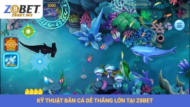 Bắn cá CQ9 Z8bet | Trải nghiệm bắn cá Paradise độc đáo 3 Kỹ thuật bắn cá dễ thắng lớn tại Z8bet