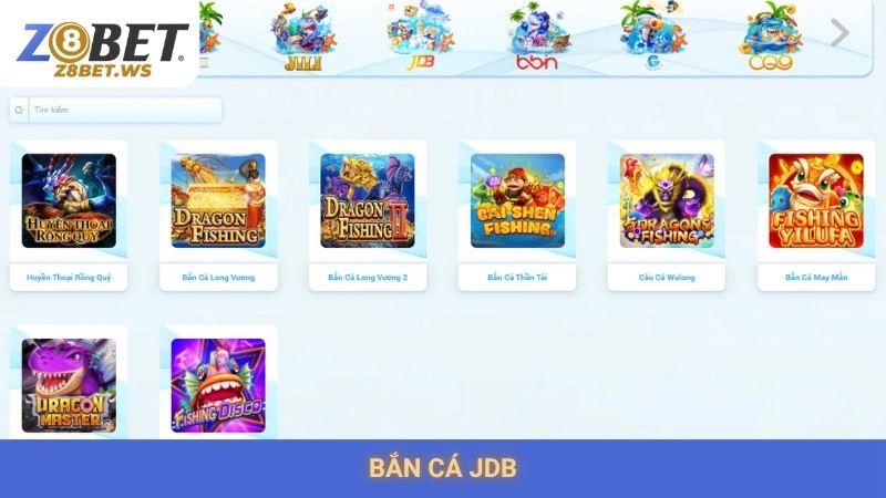 Bắn cá JDB Z8bet | Săn rồng vàng, nổ hũ jackpot cực lớn 3 Bí kíp săn cá dễ nổ jackpot khủng tại Z8bet