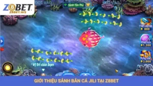 Bắn Cá JILI Z8bet