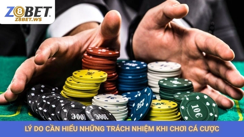 Cá Cược Có Trách Nhiệm 2 Lý do cần hiểu những trách nhiệm khi chơi cá cược