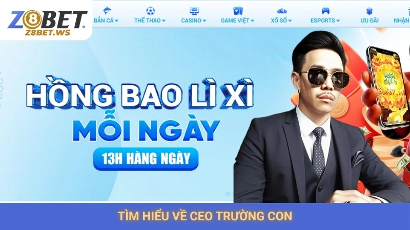 Ceo Trường Con 1 Tìm hiểu về CEO Trường Con