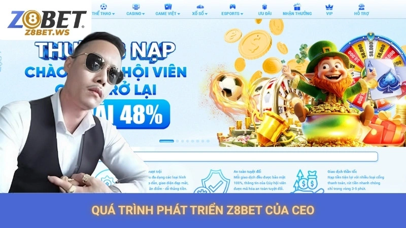 Ceo Trường Con 2 Quá trình phát triển Z8bet của CEO