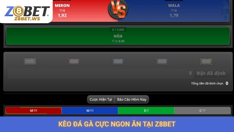 Đá gà Thomo Z8bet | Trực tiếp các trận đấu nảy lửa SV388 3 Kèo đá gà cực ngon ăn tại Z8bet