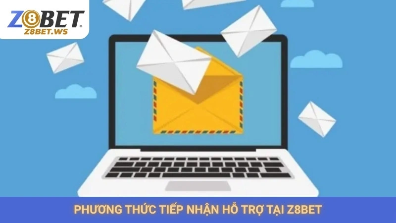 Liên Hệ 2 Phương thức tiếp nhận hỗ trợ tại Z8bet