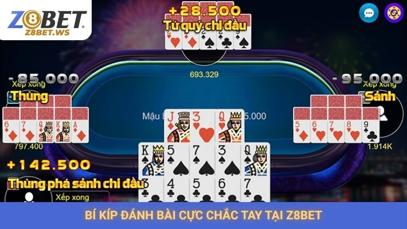Mậu binh online Z8bet | Hướng dẫn binh xập xám từ A-Z 3 Bí kíp đánh bài cực chắc tay tại Z8bet