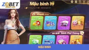 Mậu Binh Z8bet