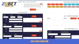 Soi Cầu Dàn Đề