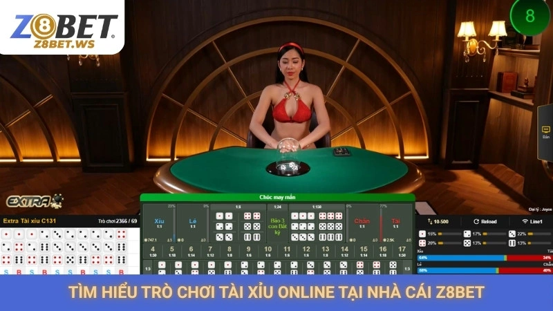 Tìm hiểu trò chơi tài xỉu online tại nhà cái Z8bet