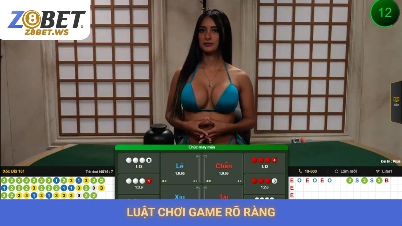 Xóc đĩa online Z8bet | Mẹo đọc vị, bắt cầu chuẩn 100% 2 Luật chơi game rõ ràng