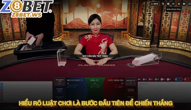 Tiết lộ 5+ mẹo chơi baccarat luôn thắng từ cao thủ hàng đầu 1 Hiểu rõ luật chơi là bước đầu tiên để chiến thắng