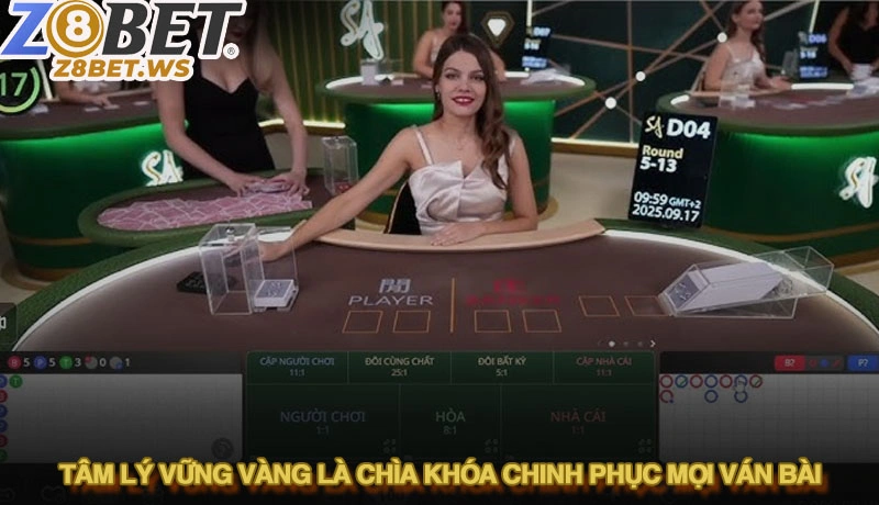 Tiết lộ 5+ mẹo chơi baccarat luôn thắng từ cao thủ hàng đầu 3 Tâm lý vững vàng là chìa khóa chinh phục mọi ván bài